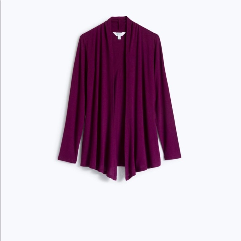 Market & Spruce Abrianna Long Sleeve Knit Cardigan
